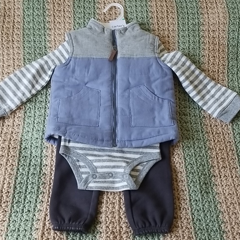 Carter's 3 Piece